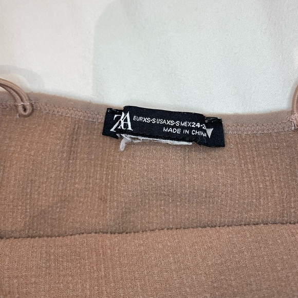 Pink Tank Top from Zara - Picture 3 of 3